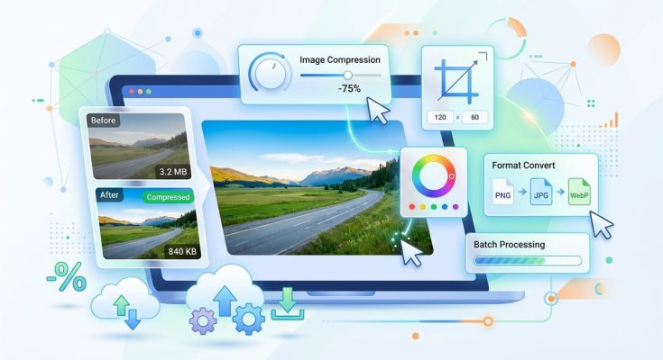 Лучшие инструменты для обработки и оптимизации изображений онлайн
