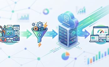 Как создать визуальный контент, ускоряющий работу сайта на хостинге