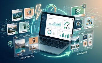 Как улучшить визуальный контент для быстрого хостинга сайтов