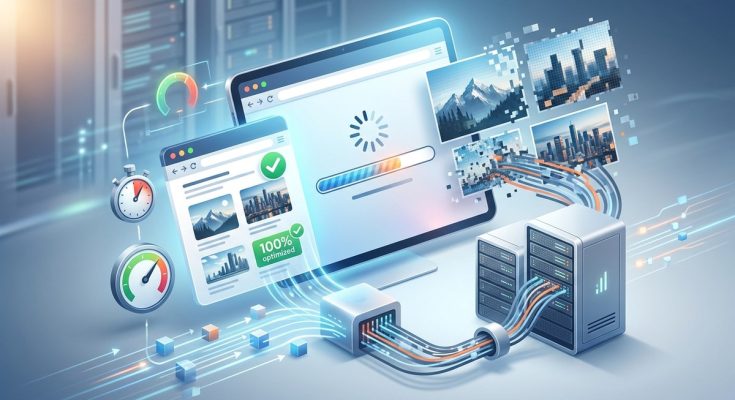Почему ваш сайт тормозит? Оптимизация изображений на хостинге