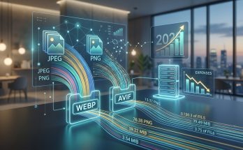 Как использовать WebP и AVIF для сокращения расходов на хостинг изображений в 2026 году