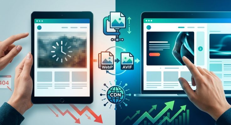 Почему ваш сайт теряет посетителей из-за медленных изображений и как это исправить в 2026 году