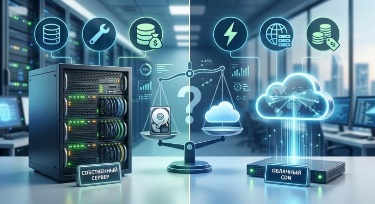 Стоит ли использовать собственный сервер для хранения изображений или выбрать облачный CDN?